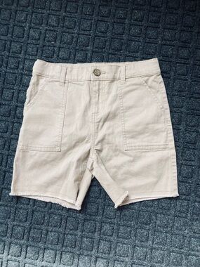 Boys Arizona Casual Cream chino Shorts
